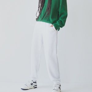 TNA Cozy Fleece Boyfriend Basic Sweatpant
